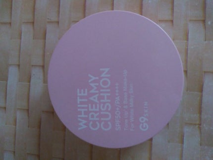 WHITE CREAMY CUSHION(ウユファンデ)/G9SKIN/化粧下地を使ったクチコミ(1枚目)