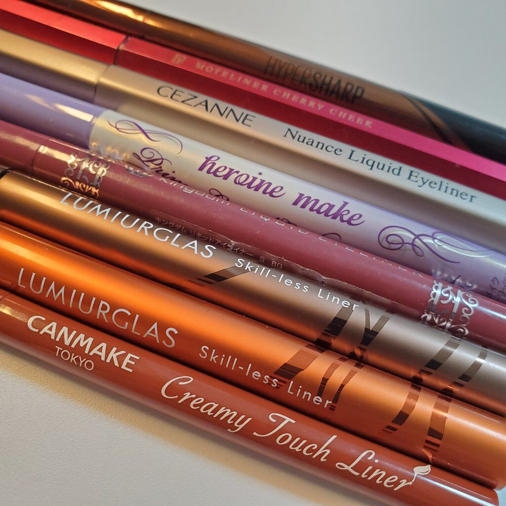 プライムリキッドアイライナー リッチジュエル/ヒロインメイク/リキッドアイライナーを使ったクチコミ（2枚目）