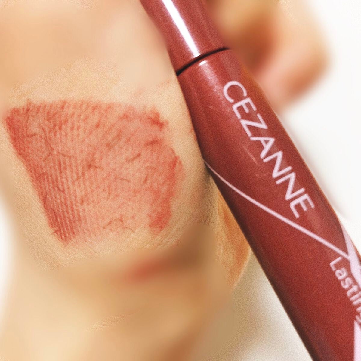 耐久カールマスカラ/CEZANNE/マスカラを使ったクチコミ(5枚目)