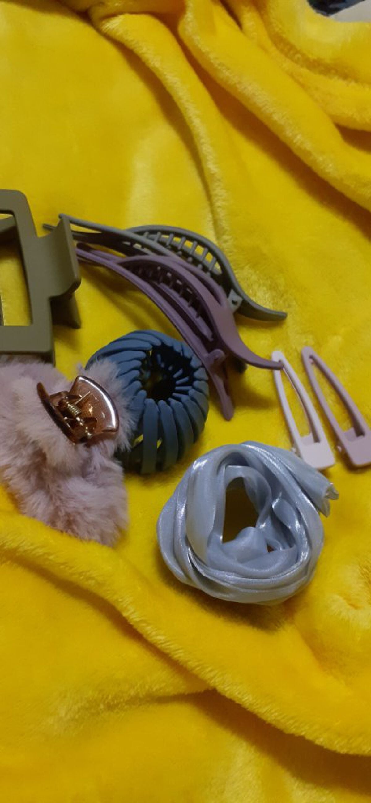 バンスクリップ/DAISO/ヘアアクセサリーを使ったクチコミ(1枚目)