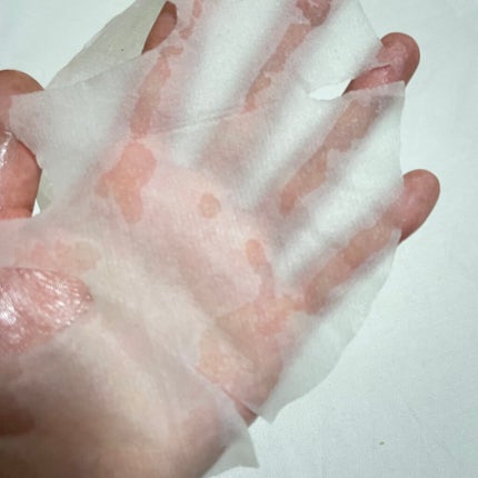 ルーティンマスク(メイクルーティン)/b idol/シートマスク・パックを使ったクチコミ(4枚目)