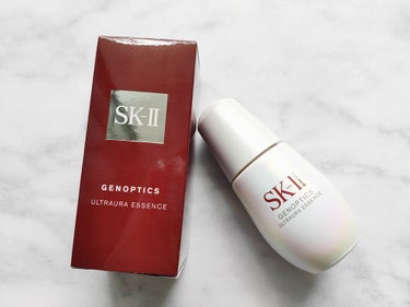 ジェノプティクス ウルトオーラ エッセンス/SK-II/美容液を使ったクチコミ（1枚目）