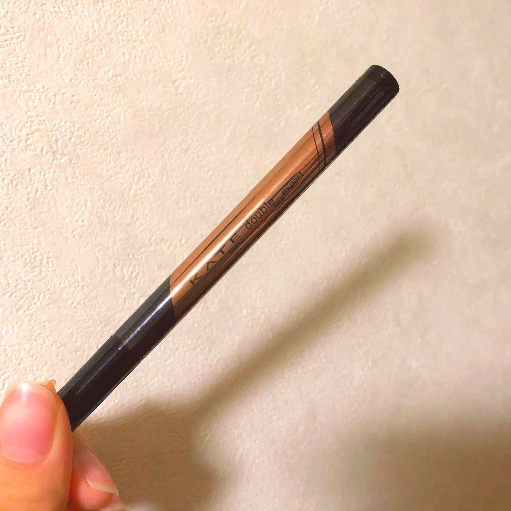 ダブルラインエキスパート/KATE/リキッドアイライナーを使ったクチコミ（2枚目）