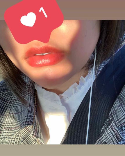 ヴォリュプテ プランプインカラー/YVES SAINT LAURENT BEAUTE/口紅を使ったクチコミ(4枚目)