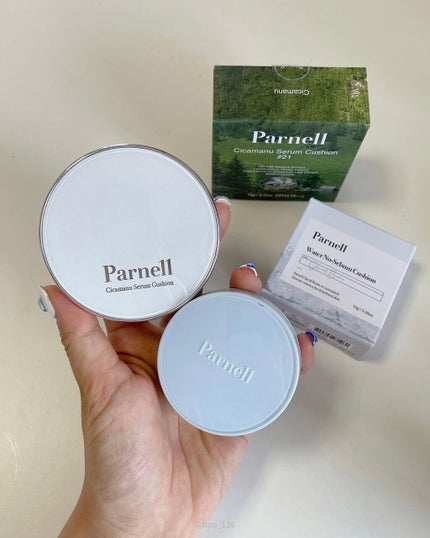 シカマヌ セラム クッションファンデ/parnell/クッションファンデーションを使ったクチコミ(9枚目)