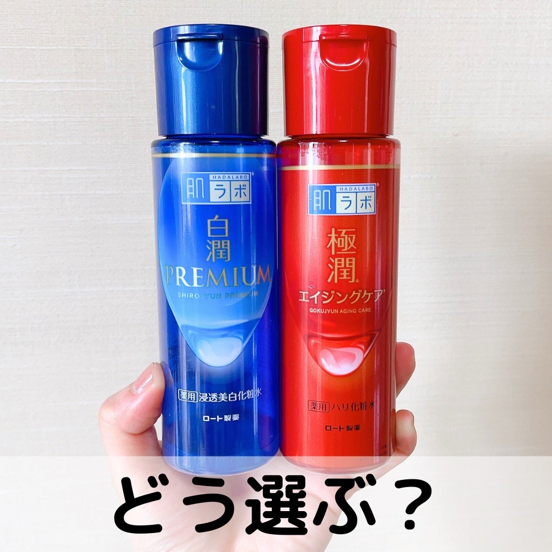 白潤プレミアム薬用浸透美白化粧水/肌ラボ/化粧水を使ったクチコミ(1枚目)