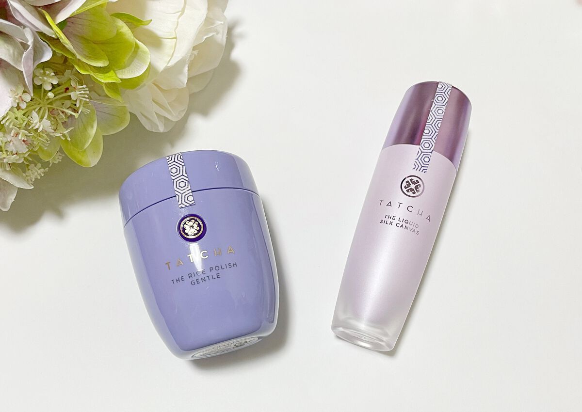 リキッド シルク キャンバス/タッチャ/化粧下地を使ったクチコミ（2枚目）