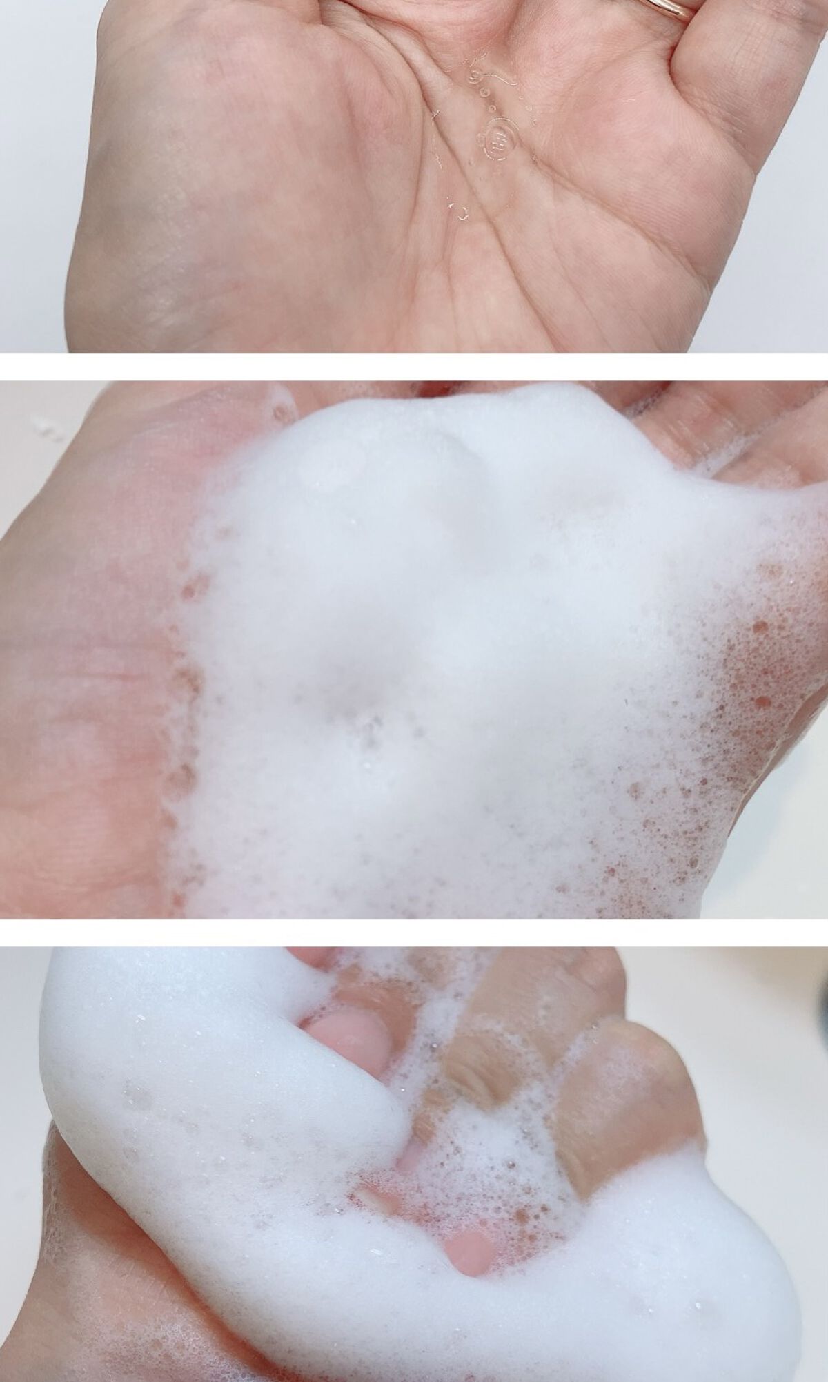 Dr.G レッドブレミッシュスージングボディウォッシュのクチコミ「【Dr.G】
レッドブレミッシュスージング
✓ボディーウォッシュ

とろっとした透明なテクスチ.....」（3枚目）