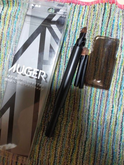 AUGER マルチユーズブラシ/貝印/メイクブラシを使ったクチコミ(2枚目)