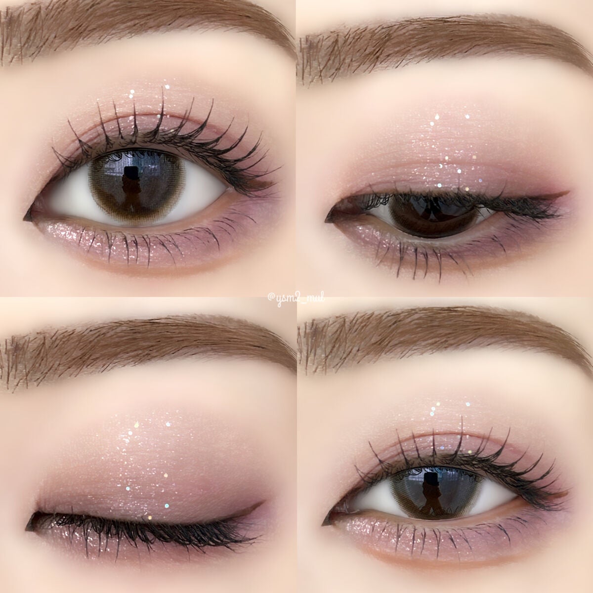 プレイカラー アイシャドウ/ETUDE/アイシャドウパレットを使ったクチコミ(4枚目)