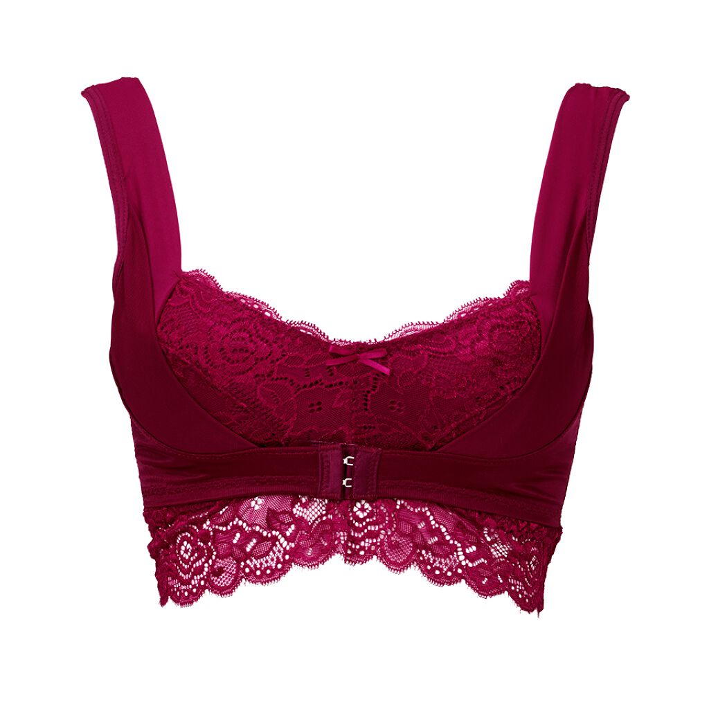 ふんわりルームブラ ボルドー