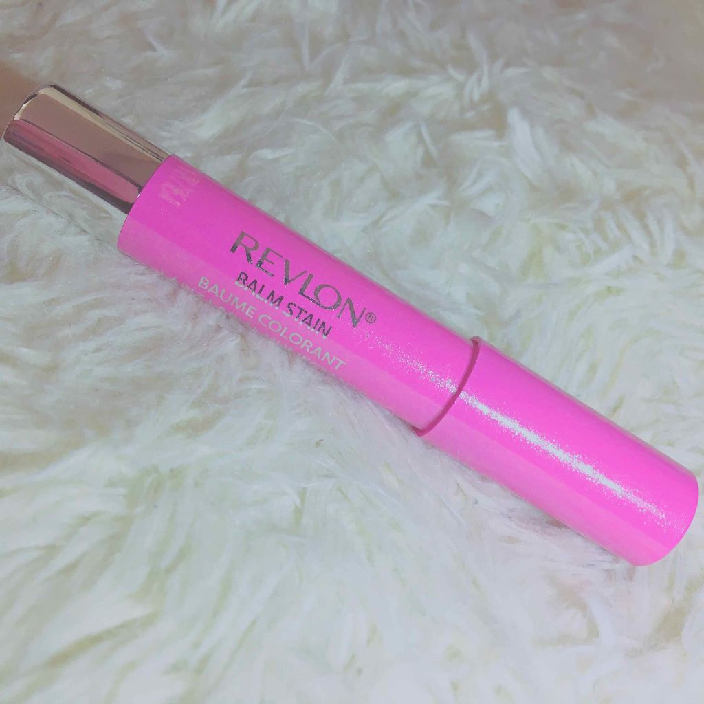 バーム ステイン/REVLON/口紅を使ったクチコミ(1枚目)