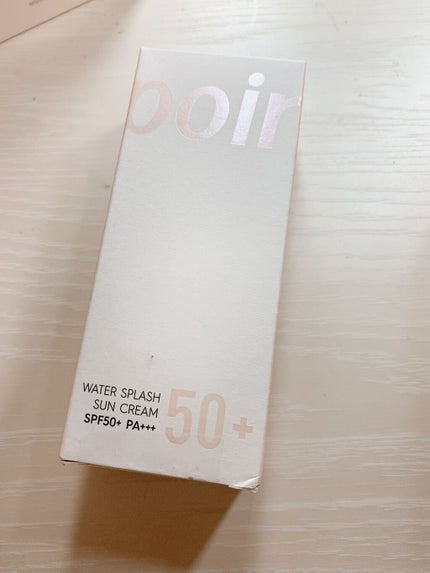 ウォータースプラッシュサンクリーム/espoir/日焼け止め・UVケアを使ったクチコミ(1枚目)