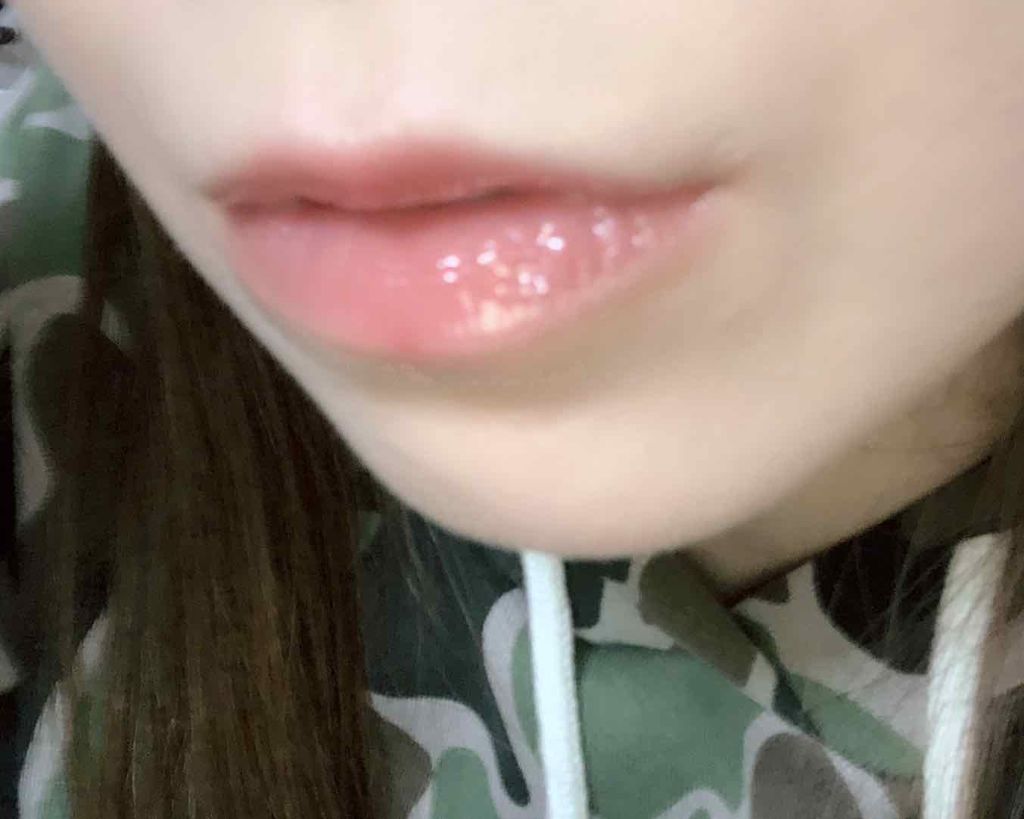 コンフォート リップオイル /CLARINS/リップグロスを使ったクチコミ（3枚目）