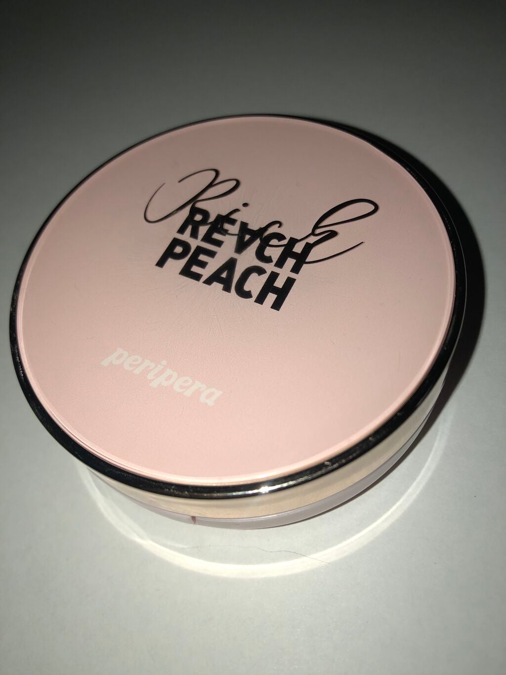 リッチピーチクッションファンデーション PERIPERA