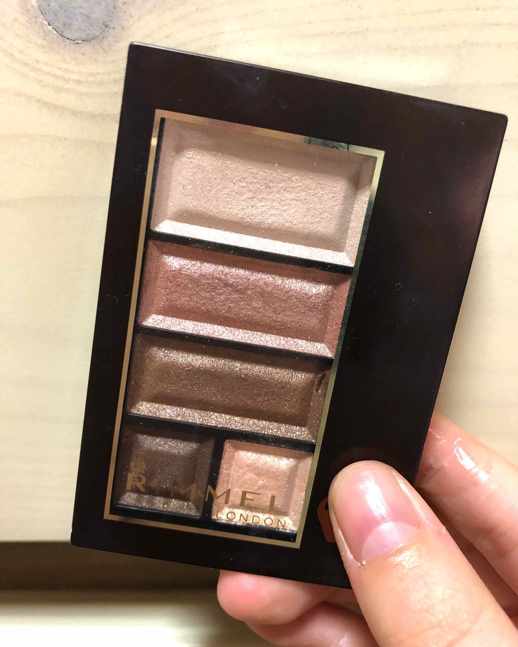 ショコラスウィート アイズ/リンメル ロンドン/アイシャドウパレットを使ったクチコミ(1枚目)