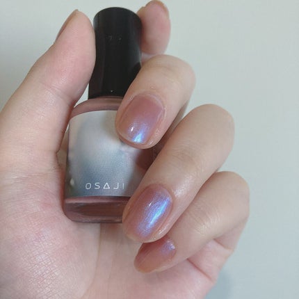 オサジ アップリフト ネイルカラー/OSAJI/マニキュアを使ったクチコミ(3枚目)
