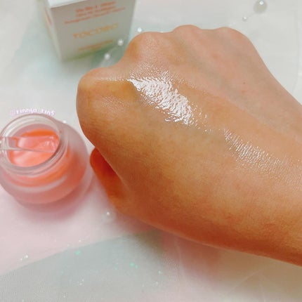 ビタグレーズドリップマスク/TOCOBO/リップマスクを使ったクチコミ(7枚目)