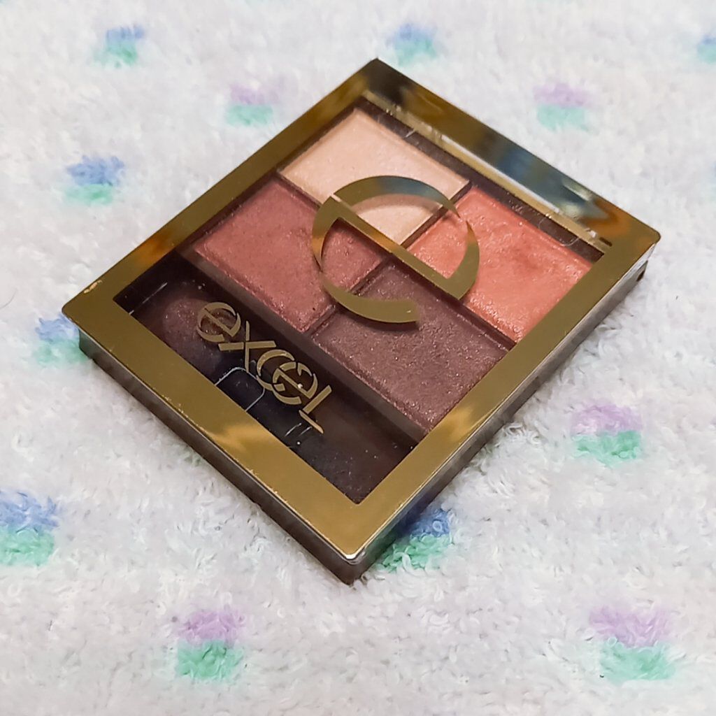 スキニーリッチシャドウ/excel/アイシャドウパレットを使ったクチコミ(1枚目)