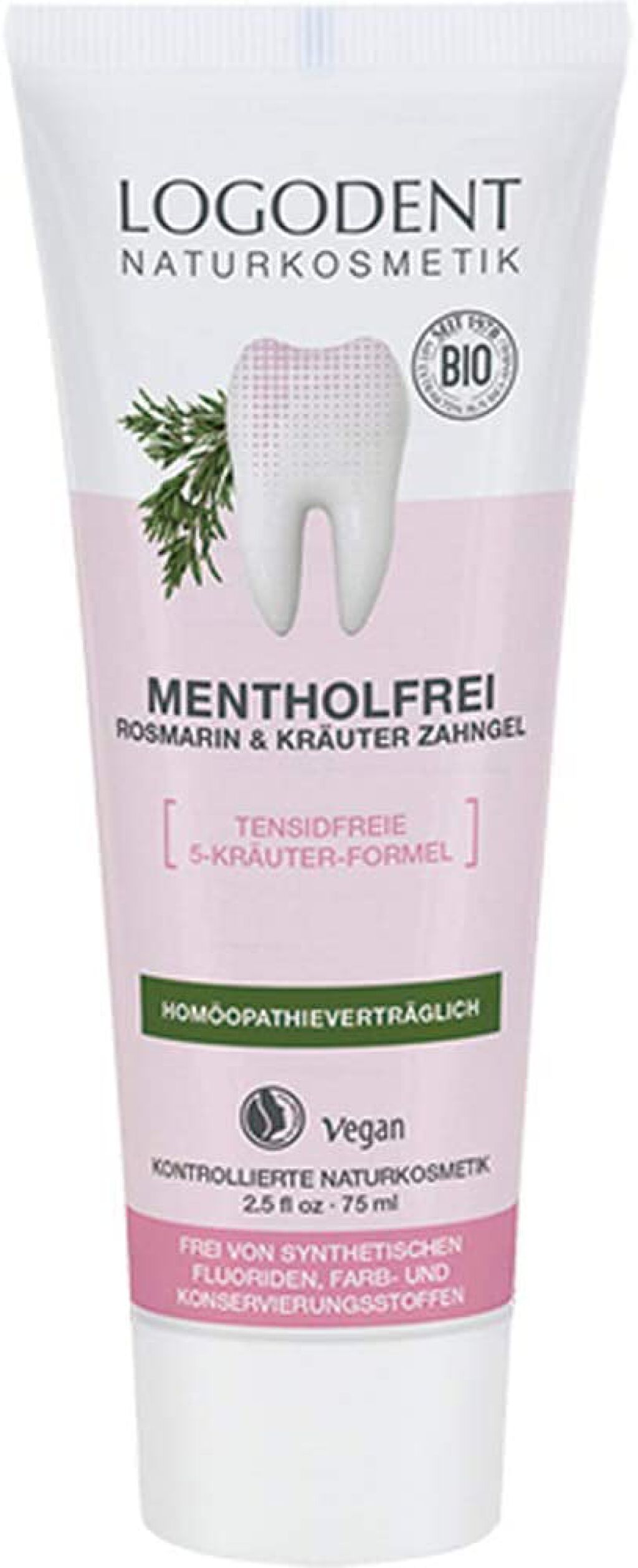 ロゴナ ローズマリー＆セージ・はみがきジェル