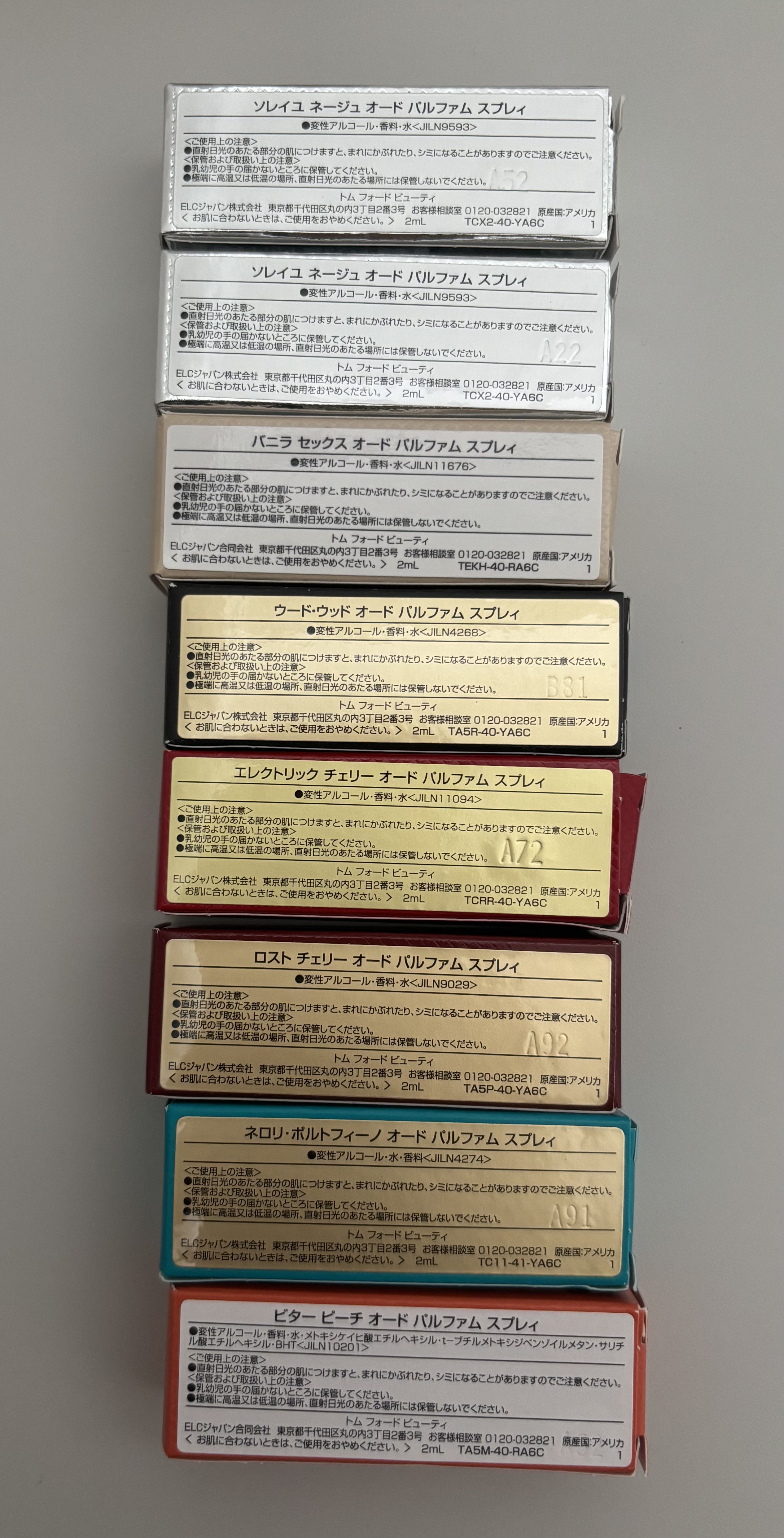 ネロリ・ポルトフィーノ オード パルファム スプレィ/TOM FORD BEAUTY/香水(レディース)を使ったクチコミ（2枚目）