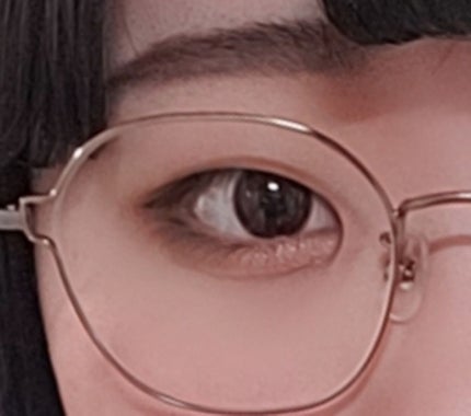 リアルダブルアイリッド/K-パレット/二重まぶた用アイテムを使ったクチコミ(3枚目)