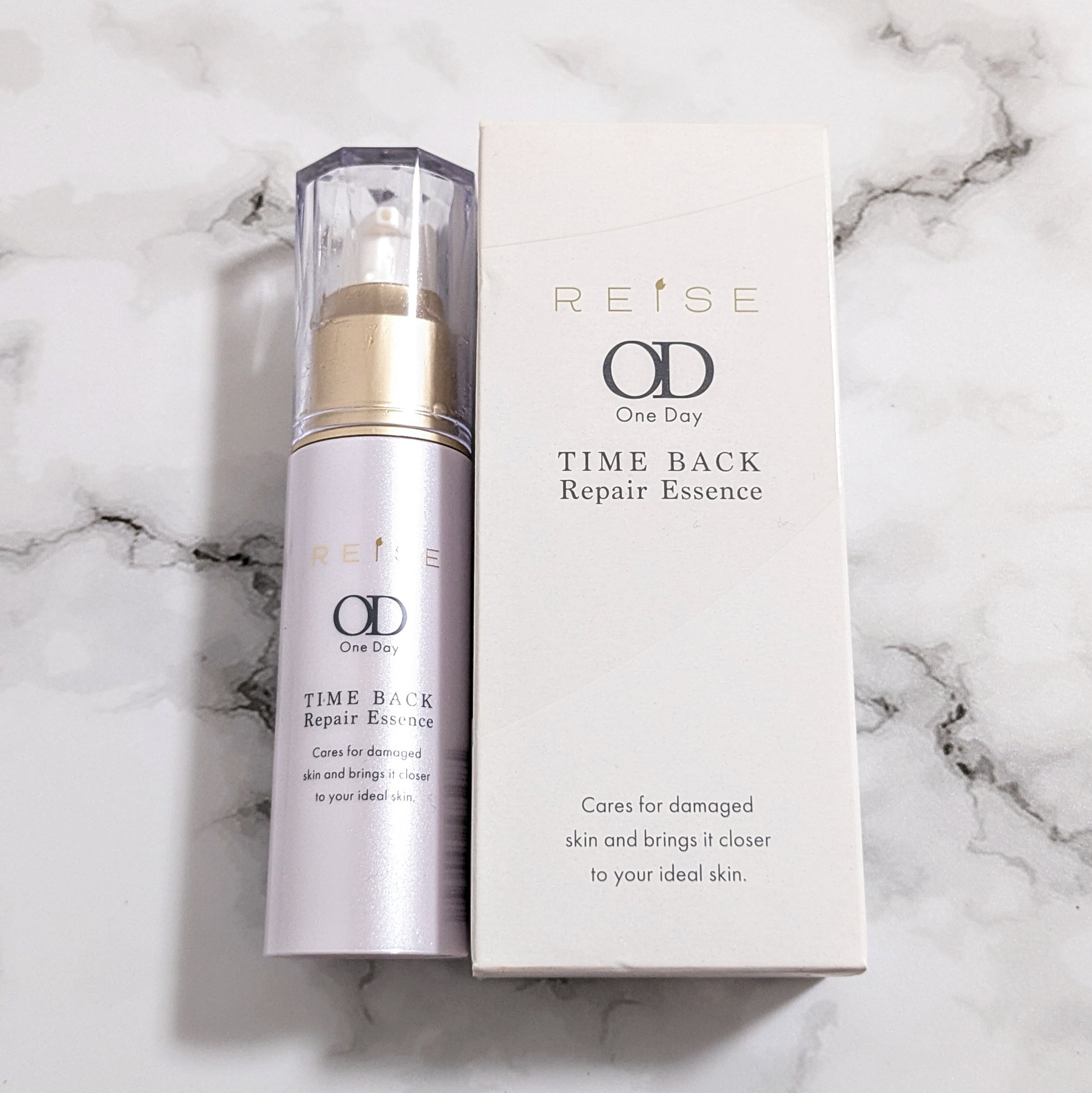 タイムバックリペアエッセンス/REISE/美容液を使ったクチコミ（1枚目）