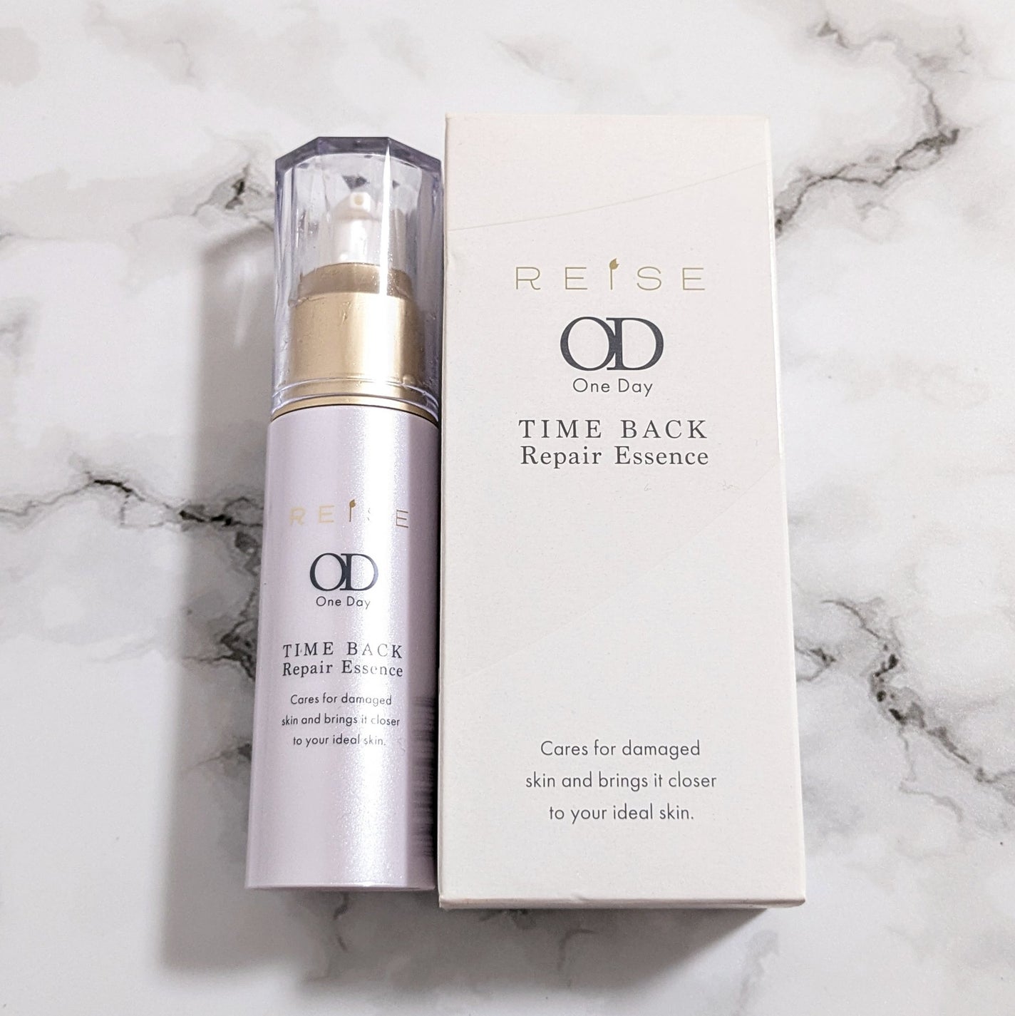 タイムバックリペアエッセンス/REISE/美容液を使ったクチコミ(1枚目)