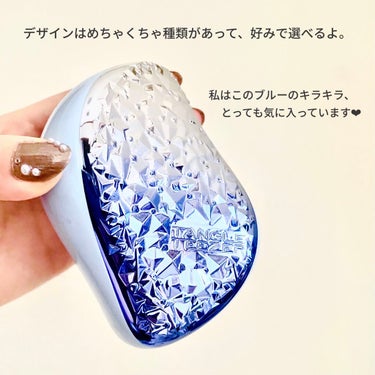 コンパクトスタイラー/TANGLE TEEZER/ヘアブラシを使ったクチコミ（6枚目）