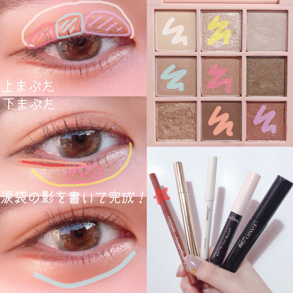 3CE マルチアイカラーパレット/3CE/アイシャドウパレットを使ったクチコミ（3枚目）