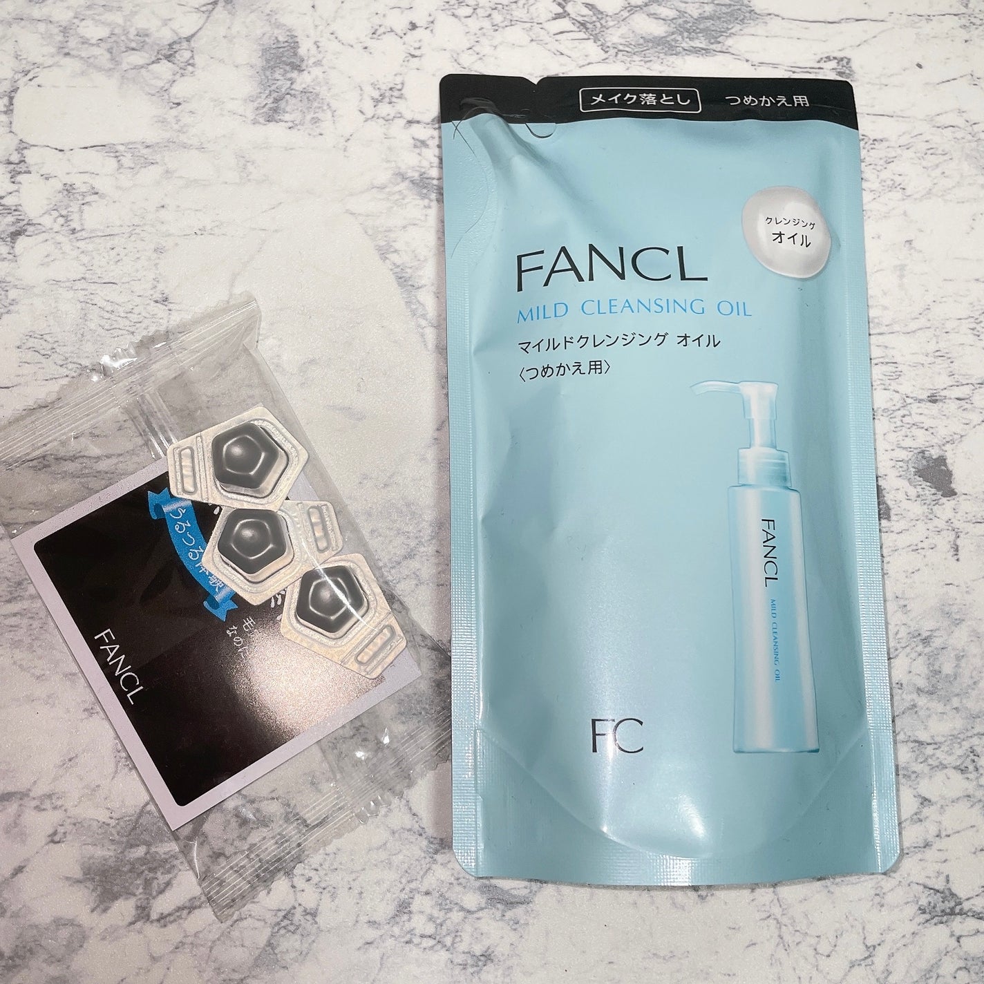 マイルドクレンジング オイル/ファンケル/オイルクレンジングを使ったクチコミ(5枚目)