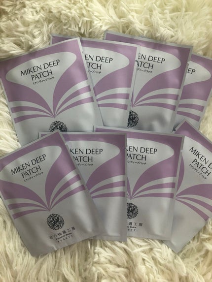 ミケンディープパッチ/北の快適工房/シートマスク・パックを使ったクチコミ(2枚目)