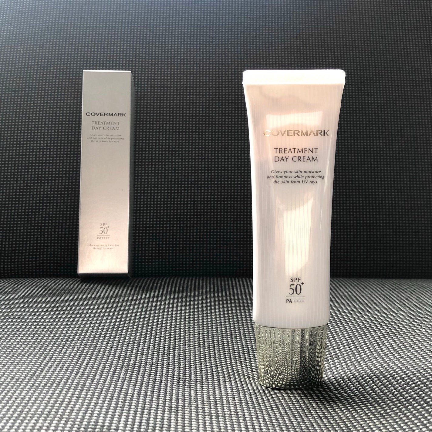 トリートメント デイ クリーム/COVERMARK/日焼け止めクリームを使ったクチコミ(1枚目)