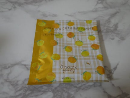 ワンダーハニー とろとろふんわりクリームバス /VECUA Honey/炭酸系入浴剤を使ったクチコミ(1枚目)