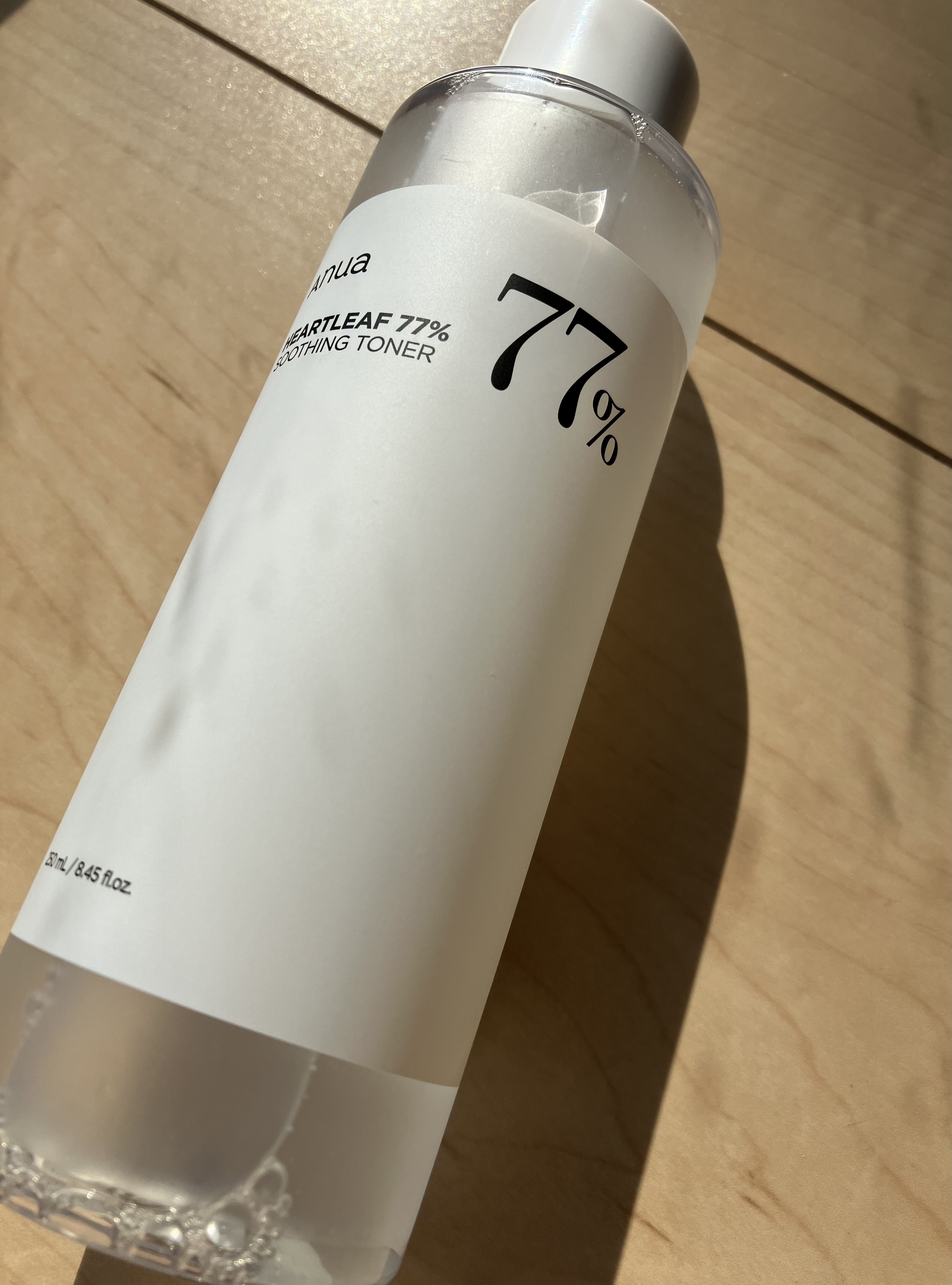 ドクダミ 77 スージングトナー/Anua/化粧水を使ったクチコミ（1枚目）