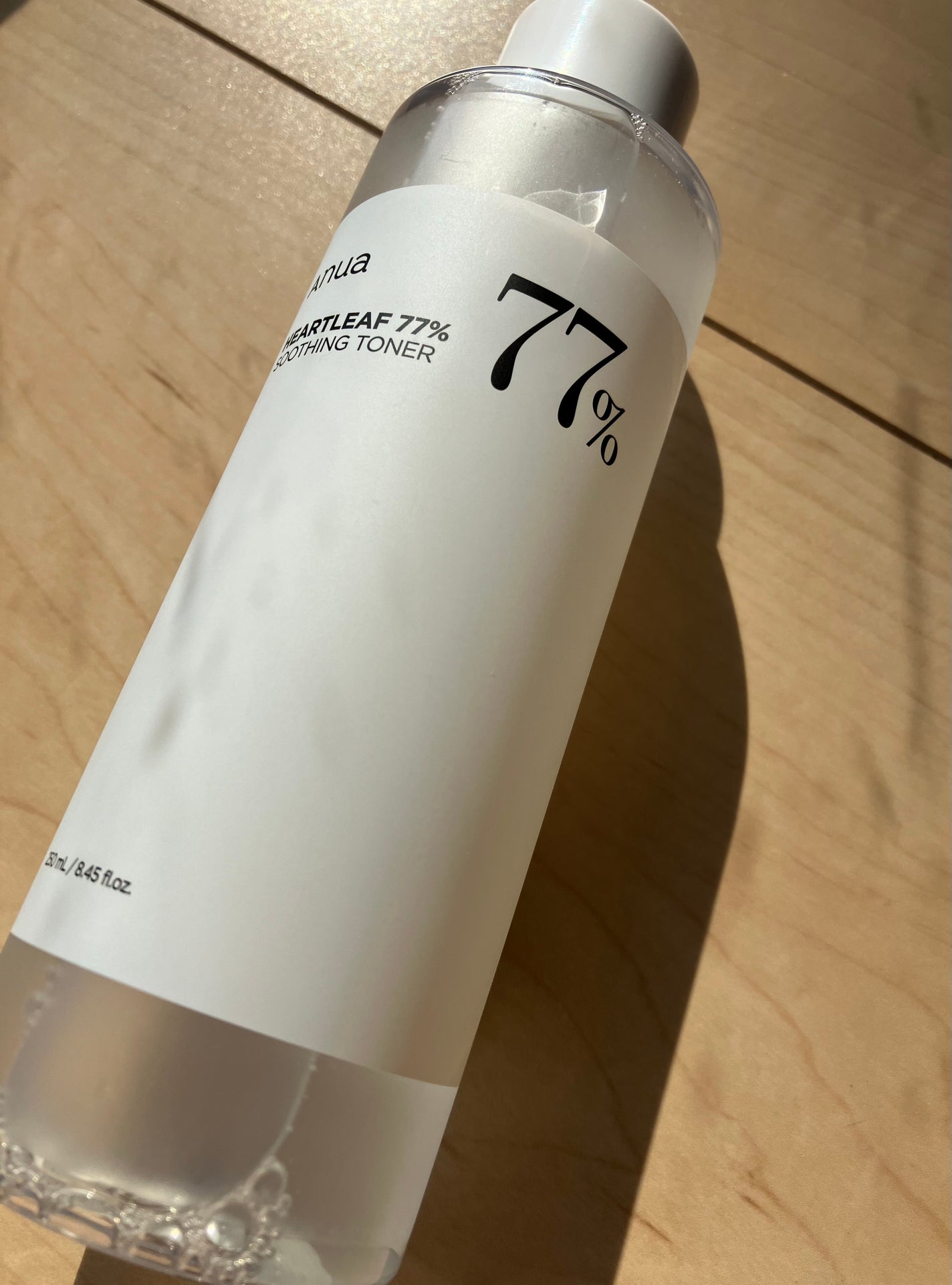 ドクダミ 77 スージングトナー/Anua/化粧水を使ったクチコミ(1枚目)