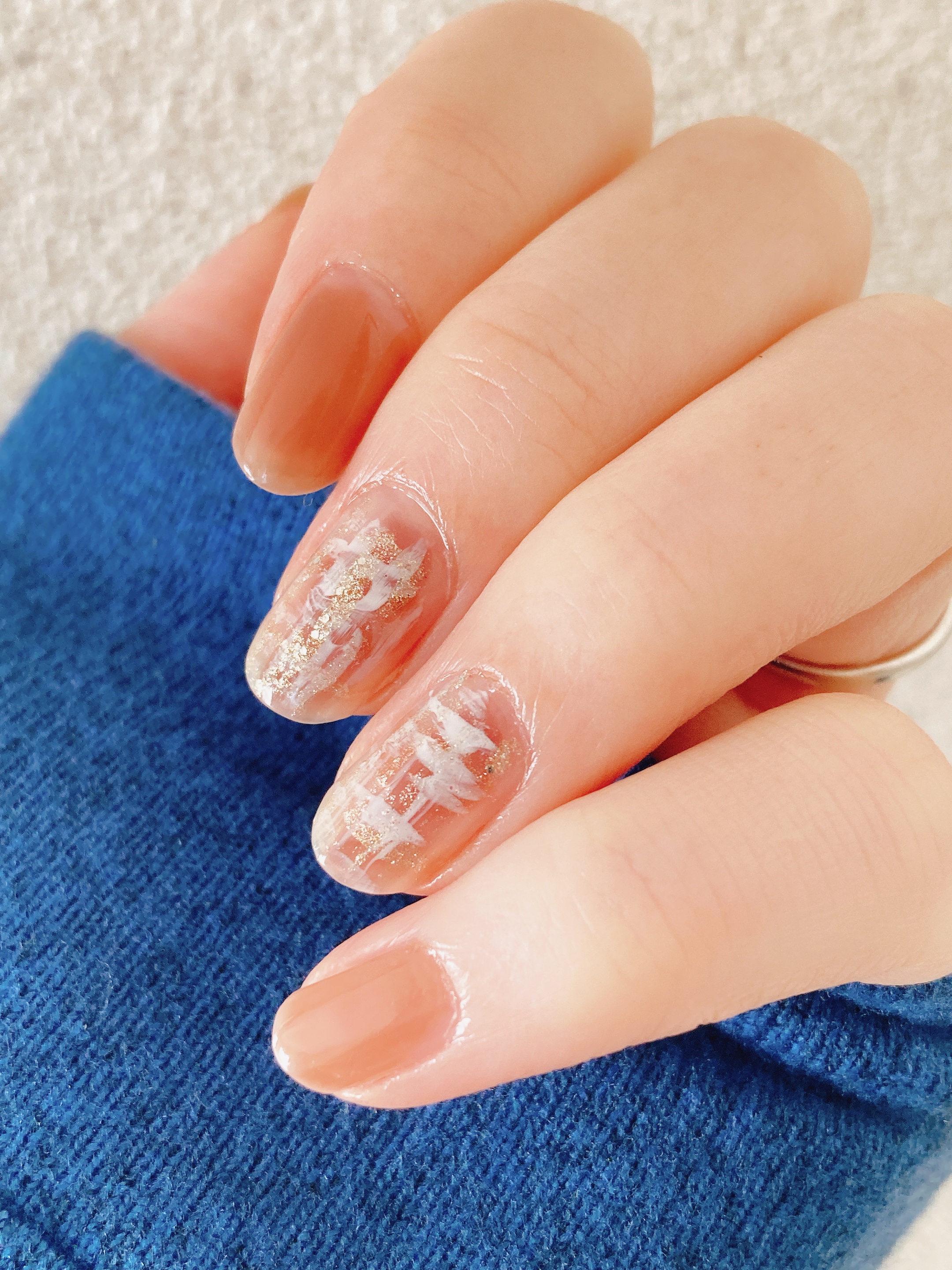 ジェルボリュームトップコート/キャンメイク/ネイルトップコートを使ったクチコミ（2枚目）