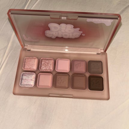 ムードキーボード/lilybyred/アイシャドウパレットを使ったクチコミ(2枚目)