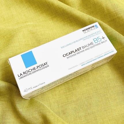 シカプラスト リペアクリーム B5+ /ラ ロッシュ ポゼ/フェイスクリームを使ったクチコミ(7枚目)