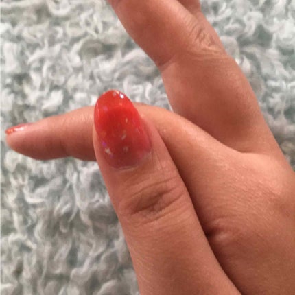 カラフルネイルズ/キャンメイク/マニキュアを使ったクチコミ(4枚目)