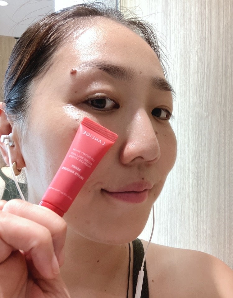 リップグロウィバーム/LANEIGE/リップバームを使ったクチコミ(1枚目)