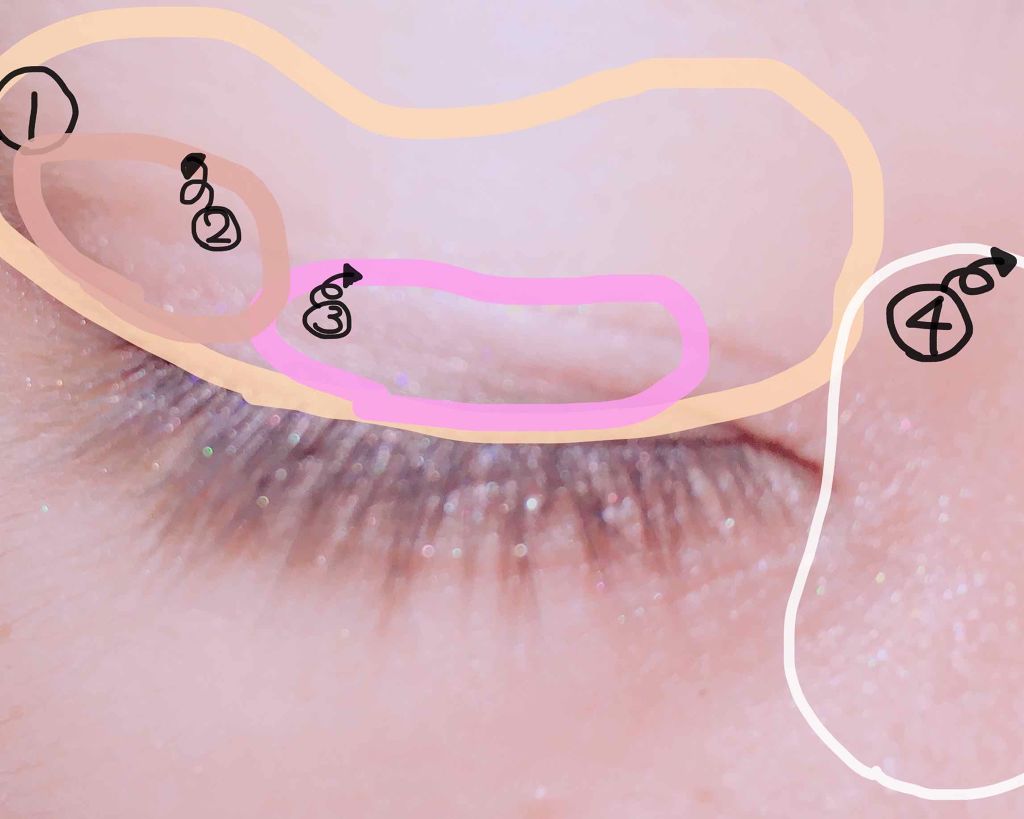 スーパーシャープライナーEX/KATE/リキッドアイライナーを使ったクチコミ(2枚目)