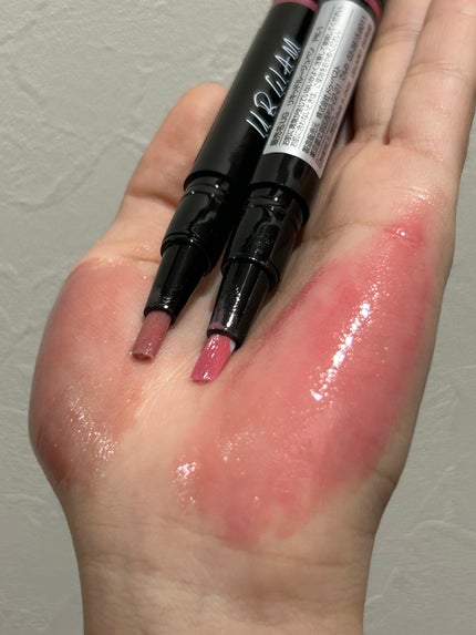 UR GLAM LIQUID ROUGE/U R GLAM/口紅を使ったクチコミ(5枚目)