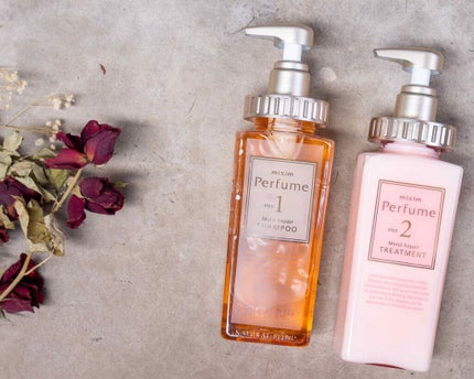 モイストリペア シャンプー/mixim Perfume/市販シャンプーを使ったクチコミ(2枚目)