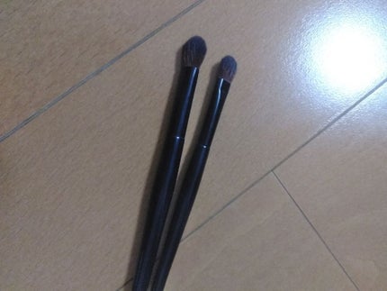 ファイバーアイシャドウブラシセット/ロージーローザ/メイクブラシを使ったクチコミ(2枚目)