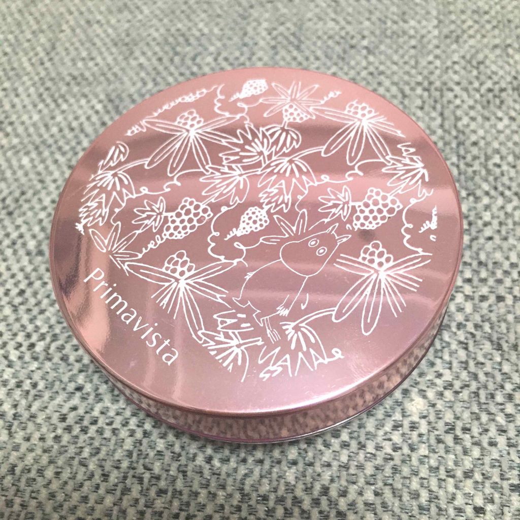 化粧もち実感 おしろい/プリマヴィスタ/ルースパウダーを使ったクチコミ(1枚目)