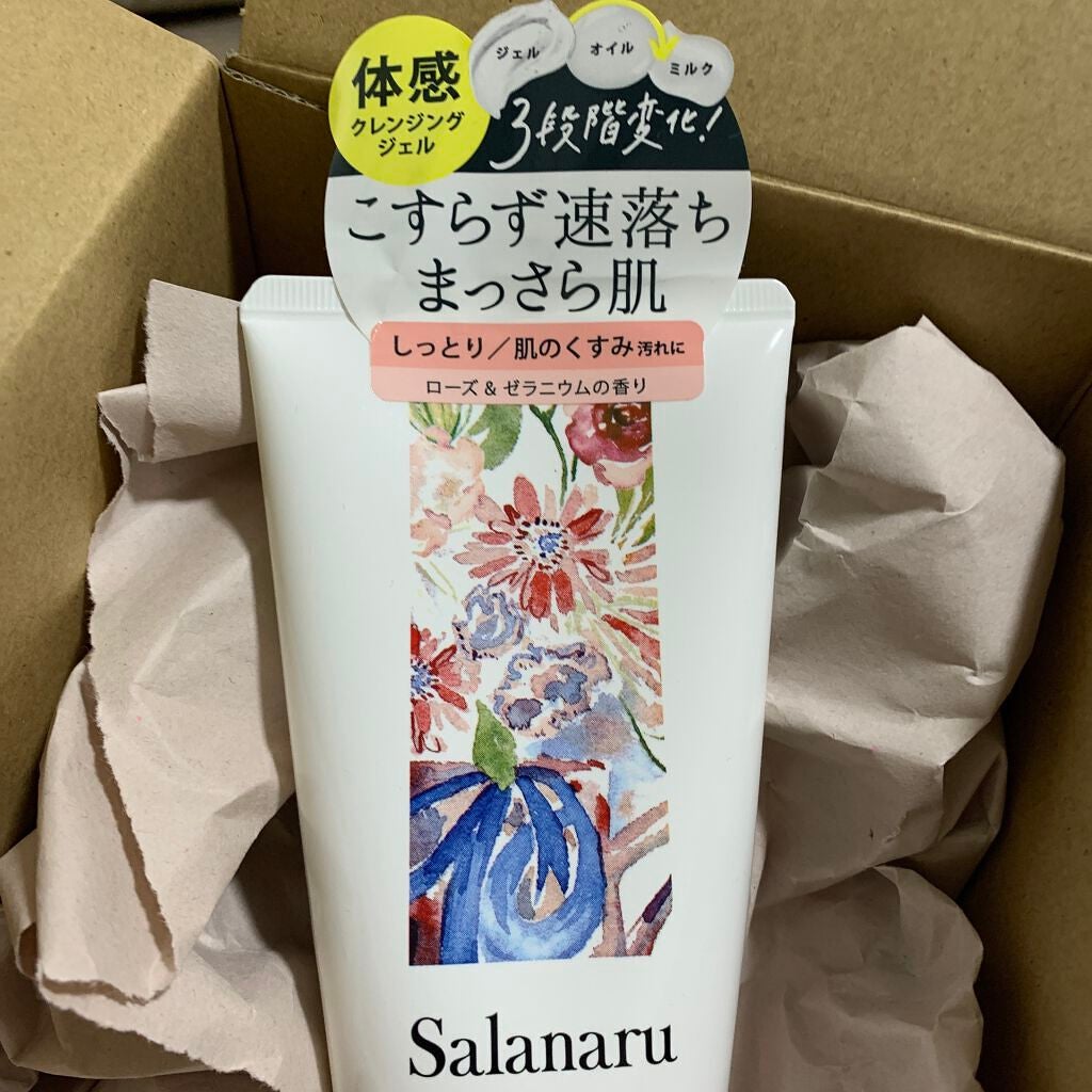 ピュアクレンジングジェル ホワイト/Salanaru(サラナル)/クレンジングジェルを使ったクチコミ(1枚目)