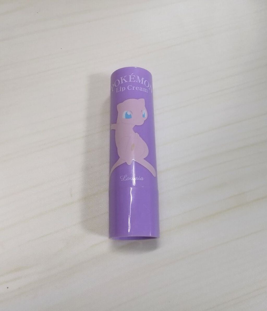 yui@フォロバ100⸜🌷︎⸝ on LIPS 「ポケモンのミュウのリップ🥰見た目が可愛いのと、古い商品なのか格..」(1枚目)