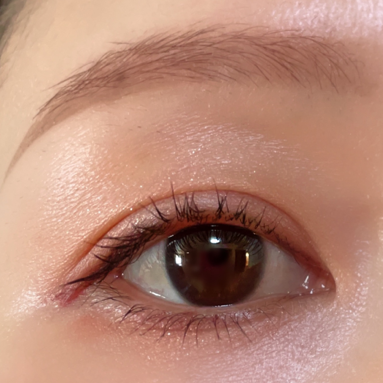 カラーリンググレイズ 01 Pink Flow/LUNASOL/パウダーチークを使ったクチコミ（1枚目）