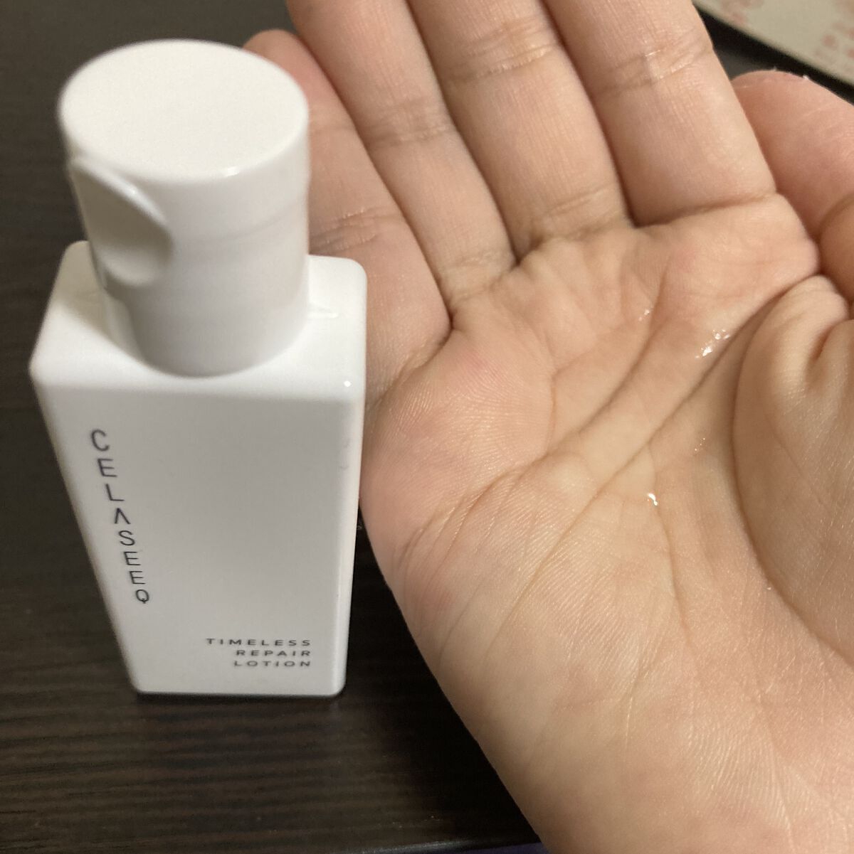 タイムレスリペア 未来肌おためしセット/CELASEEQ/スキンケアキットを使ったクチコミ（2枚目）
